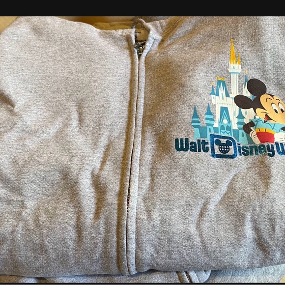 Mickey Mouse and Friends Zip Up Hoodie for Adult M and 2XL - Picture 4 of 7